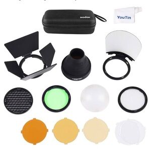 Godox AK-R1 Camera Flash Accessories | NWT